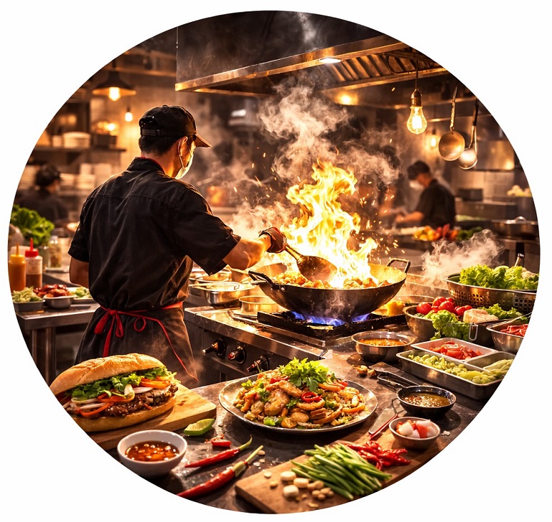 Người Giữ Lửa Bếp